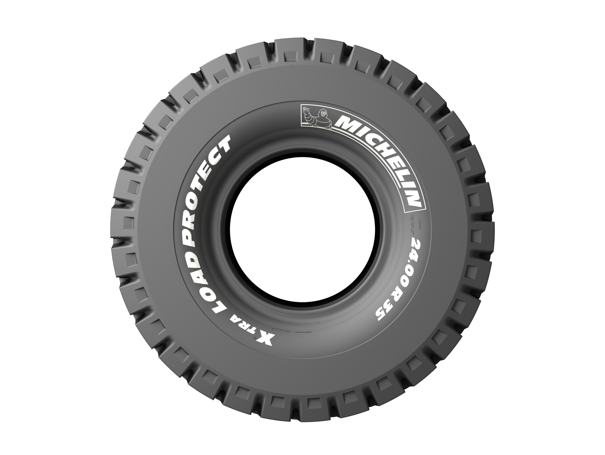 MICHELIN Introduces New Rigid Dump Truck Tire